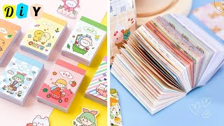 🌷easy paper craft paper craft school hacks easy to make [upl. by Nnylkoorb]