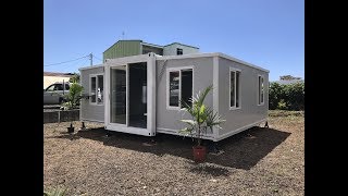 Container House from China [upl. by Daraj]