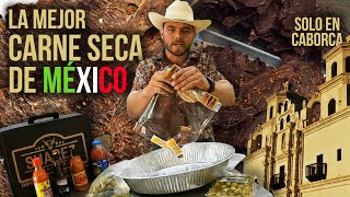 La MEJOR CARNE SECA de México y la masiva producción de PASAS en Caborca Sonora [upl. by Ydasahc]