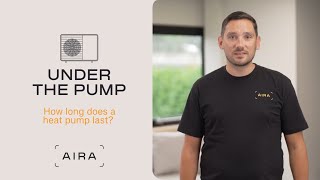 Why Aira Heat Pumps Last Longer 15Year WorryFree Guarantee  AiraHome Explains [upl. by Glinys890]