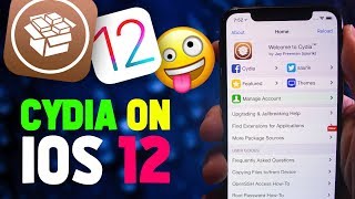 MAJOR iOS 12 Jailbreak Update CYDIA on iOS 1212 Jailbreak 😱🤤 [upl. by Enelyaj]