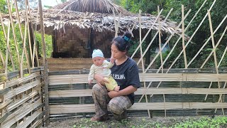 180 Days  The Life of a 16YearOld Single Mother Harvesting Going to the Market [upl. by Klump]