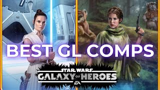 Every BEST Galactic Legend Comp in SWGOH [upl. by Etteyafal]