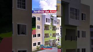 Residencial Jardines del Arroyo apartamento jacobomajluta residencial [upl. by Rezeile]