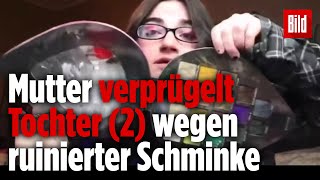 YouTuberin Michelle 23 prügelt kleine Tochter 2 „windelweich“ und prahlt vor ihren Fans damit [upl. by Cornelle]