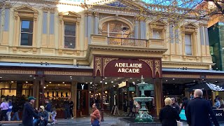 Adelaide city of Australia Part 2 Rundle Mall [upl. by Knighton]