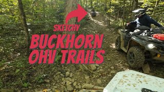 Buckhorn OHV Trail System  Road Blocks At Every Turn [upl. by Nosmirc951]