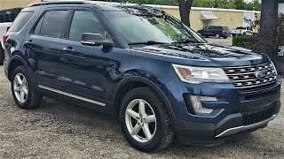 2017 Ford Explorer XLT 4x4 [upl. by Johnston110]