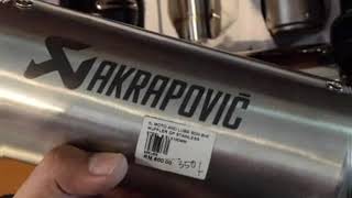 Benelli Leoncino 250 SE  Akrapovic  ScProject  Akrapovic Evo GP  Full system sound test [upl. by Yung]