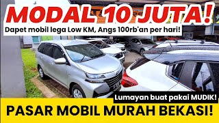 MODAL 10 JUTA NIH bawa pulang mobil lega angs 3jtan per bulan Kondisi KM Low siap pakai MUDIK [upl. by Eliathas]