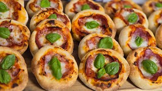 Mini Pizza  Gábor a Házi Pék [upl. by Oremar56]