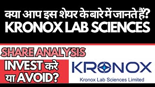 Kronox Lab Science Share Analysis • Kronox Lab Science Breaking News • Dailystock [upl. by Effie]