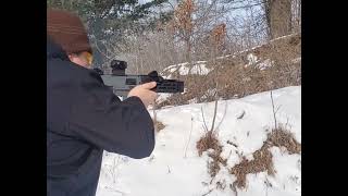 CZ Scorpion EVO 3 S1  Franklin Armory test run [upl. by Sanfred]