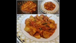 Boneless Chicken Karahi  Zama Pakhly [upl. by Norud847]