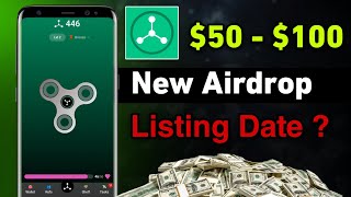 Spinnercoin Airdrop  New Telegram Airdrop Listing In November  Listing Date amp Exchange Confirm [upl. by Odnavres]