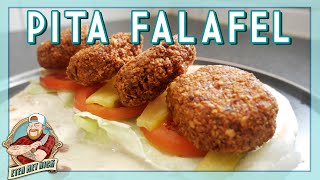 Pita Falafel van kontbonen  EtenmetNick  How to [upl. by Giuseppe]