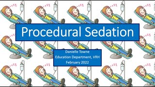 Procedural Sedation [upl. by Anihsat]