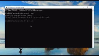 How to Fix TCPIP Corruption in Windows 10 Tutorial [upl. by Edrahs]