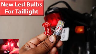 New style tail light led bulb for all motorcycles [upl. by Ycniuq50]