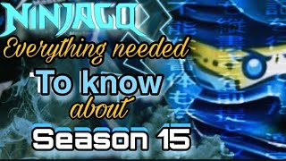 Ninjago Everything you need to know about Season 15 [upl. by Yotal]