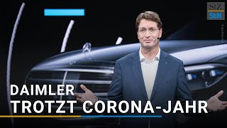 Gewinnsteigerung trotz CoronaKrise Daimler überrascht mit höherer Dividende [upl. by Namia]