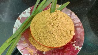 pirandai podi recipe  How to make pirandai podi pirandairecipe everydayneeds [upl. by Marela]