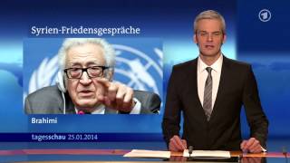 tagesschau 2000 Uhr 25012014 [upl. by Kevin]