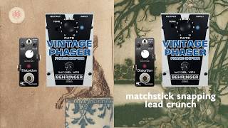 Eno Myomorpha amp Behringer VP1  Pedal Friends 2 [upl. by Ahsropal]