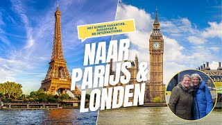 Met Sunair Vakanties Eurostar en NS International naar Parijs amp Londen [upl. by Ardnaet]