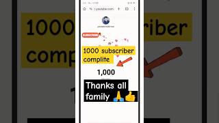 Happy 1000 Subscriber💗 shorts ytshorts viral trendingshorts dream 1k happylike lovemarathi [upl. by Ayikat292]