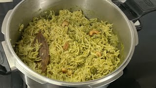 கொத்தமல்லி சாதம் coriander rice 10 mins one pot mealvariety ricelunch box rice coriander pulao [upl. by Rundgren755]