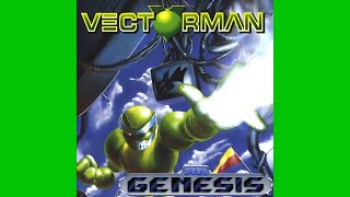 quotVectormanquot  Sega Genesis Gameplay [upl. by Porett]