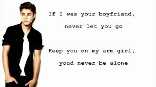 Boyfriend  Justin Bieber Lyrics [upl. by Nyletak]