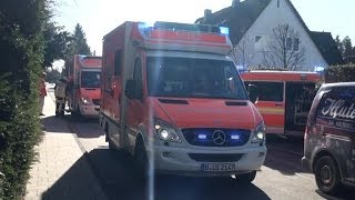 7 VERLETZTE SCHULKINDER NACH VOLLBREMSUNG  Feuerwehr amp Rettungsdienst Düsseldorf im Einsatz [upl. by Julianne560]