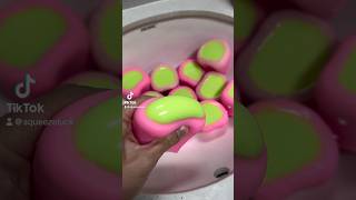 Demould green hamster squishy stressfree diyprojects diycrafts hamsters cute satisfying [upl. by Wanda]