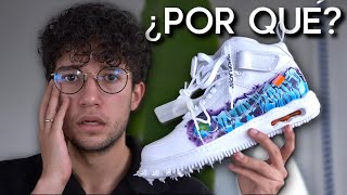 EL NIKE OFF WHITE QUE MÁS ESPERABA [upl. by Esom]