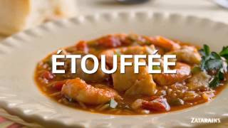 Zatarains Pronunciation Guide Étouffée [upl. by Jecoa]