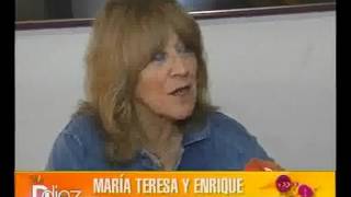 Ddiez  Entrevista con María Teresa y Enrique [upl. by Dnaltroc]