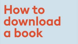 How to Download your audiobooks offline [upl. by Azalea]