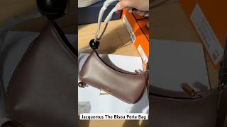 Jacquemus The Bisou Perle Bag luxurybag luxury fashion jacquemus [upl. by Enelear175]