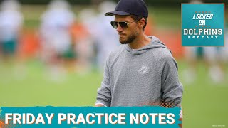 Jordyn Brooks Jordan Poyer amp Jonnu Smith Pop Off At Day 3 Of Miami Dolphins 2024 Training Camp [upl. by Narud165]