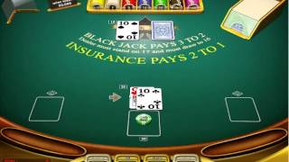 BlackJack sur GameTwist  par Skillmania [upl. by Merrile976]