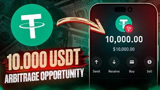 How to Earn 10000 USDT Daily by Swapping USDT amp ETH [upl. by Atig]