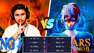 ARS MOB VS NG 1 🥵☠️ Most Intense 🤯 Match MAXXAAAAAA NonstopGaming [upl. by Bowrah]