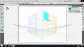 Adobe Illustrator CS5 TUTORIAL  Disegno in Prospettiva  ITALIANO [upl. by Anelehs]