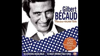 JE REVIENS TE CHERCHER  GILBERT BECAUD  instrumental JcP [upl. by Argela432]