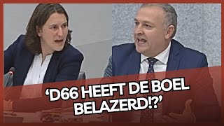 Partij Omtzigt CONFRONTEERT zuurlinks D66er Ollongren heeft de boel BELAZERD [upl. by Ynohtnakram]