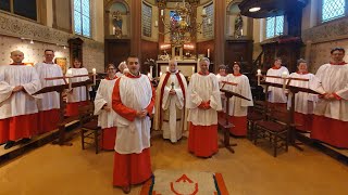 Evensong Culemborg Chapel Choir januari 2023 [upl. by Guild201]