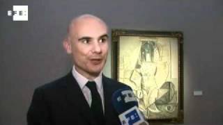 Monet Vlaminck Picasso lead at Christies auction [upl. by Ahsaetan]