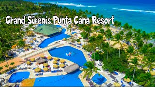 Grand Sirenis Punta Cana Resort amp Aqua Games  Dominican Republic  Top Hotel [upl. by Ayar]